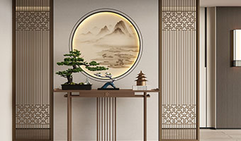 全屋定制玄關怎么設計比較好？